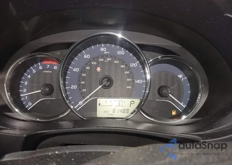 2016 Toyota Corolla Le from USA, damaged, VIN 5YFBURHEXGP509790